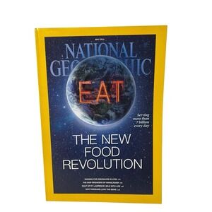 National Geographic Magazine May 2014 New Food Revolution, Dinosaurs in‎ Utah